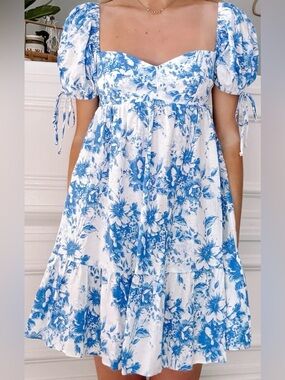 NATI Baby Doll Dress